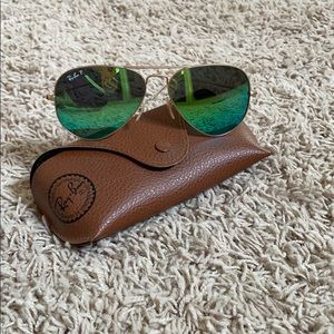 Ray-ban aviator sunglasss